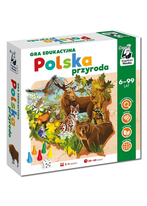 Kapitan Nauka Polska przyroda