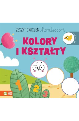 Zeszyt ćwiczeń Montessori. Kolory i kształty