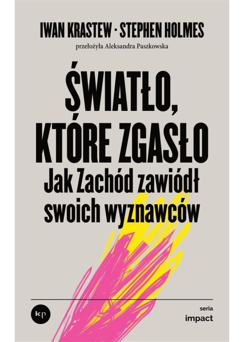 Światło, które zgasło