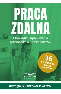 Praca zdalna. Obowiązki i uprawnienia pracowników