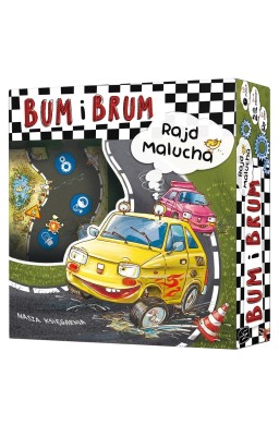 BUM i BRUM. Rajd Malucha