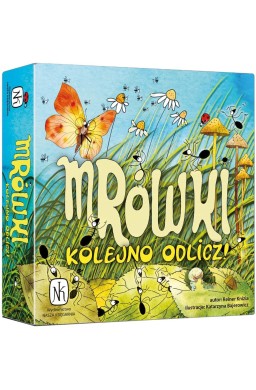 Mrówki Kolejno odlicz!