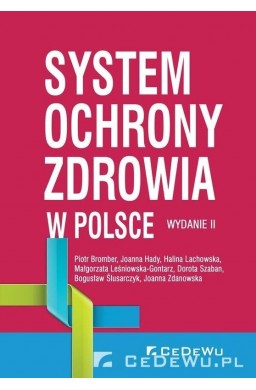 System ochrony zdrowia w Polsce w.2