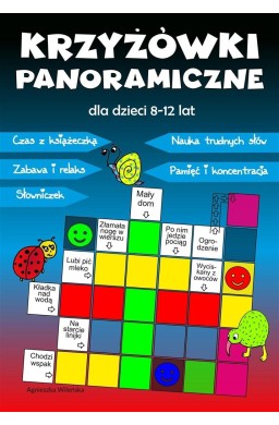 Krzyżówki panoramiczne dla dzieci 8-12 lat