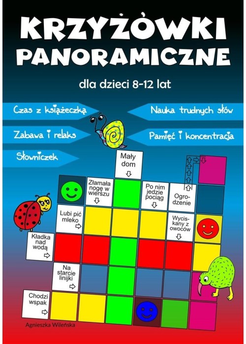 Krzyżówki panoramiczne dla dzieci 8-12 lat