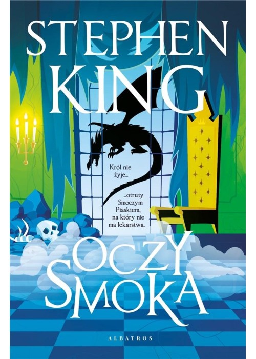 Oczy smoka (ilustrowane brzegi)