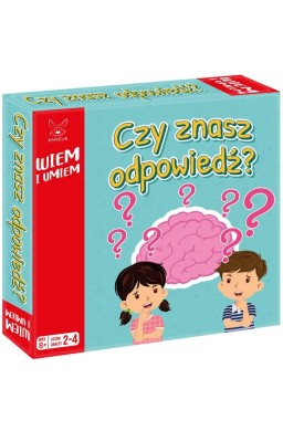 Wiem i Umiem. Czy znasz odpowiedź?
