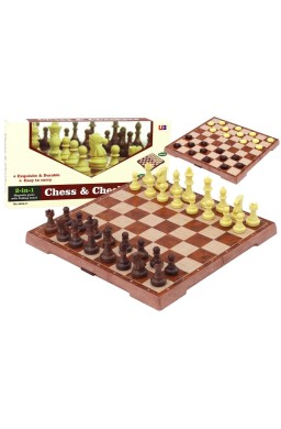 Szachy i warcaby 2w1