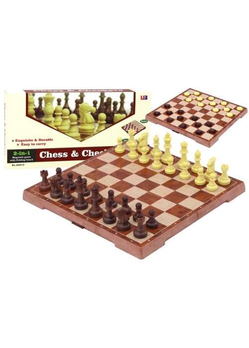Szachy i warcaby 2w1 Szachy i warcaby 2w1