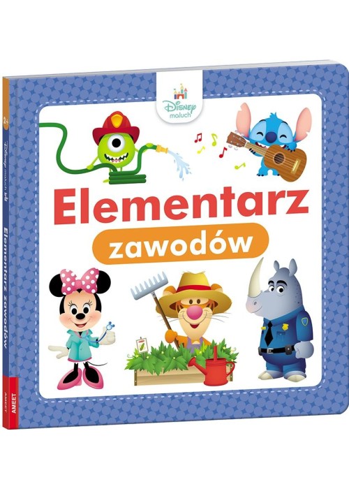 Disney Maluch. Elementarz zawodów Disney Maluch. Elementarz zawodów