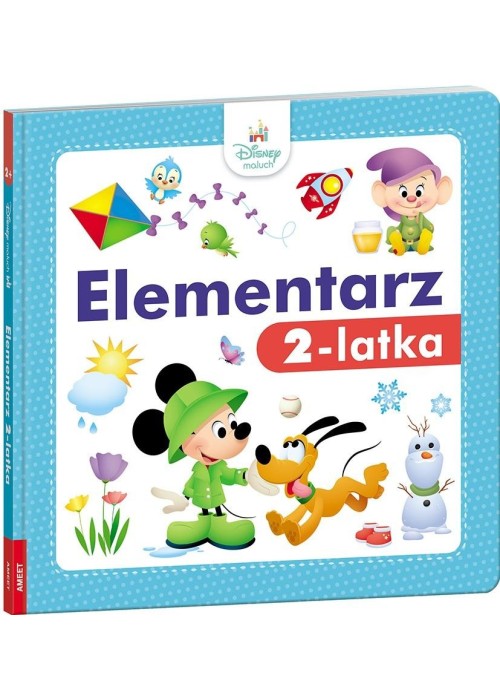 Disney Maluch. Elementarz 2-latka