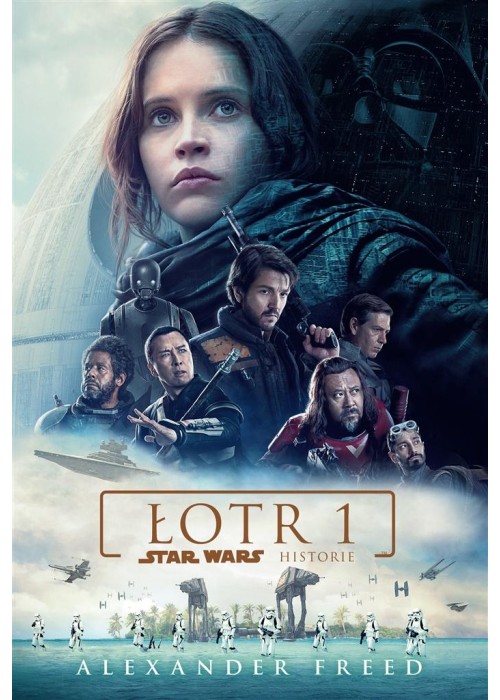 Star Wars. Łotr 1. Historie (okładka filmowa)