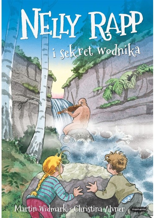 Upiorna Agentka Nelly Rapp. Nelly Rapp i sekret...