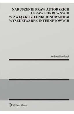 Naruszenie praw autorskich i praw pokrewnych...