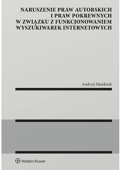 Naruszenie praw autorskich i praw pokrewnych...