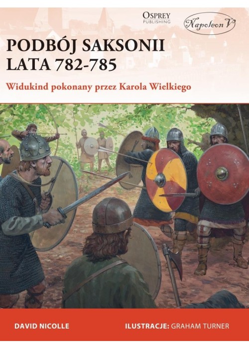 Podbój Saksonii, lata 782-785. Widukind pokonany p