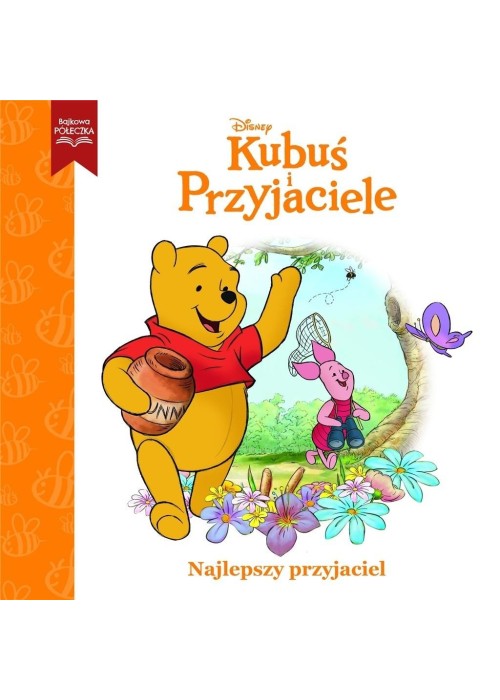 Disney Kubuś i Przyjaciele. Najlepszy przyjaciel