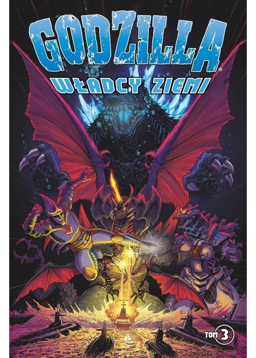 Godzilla: Władcy Ziemi 3