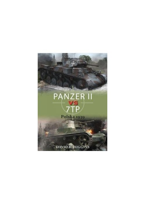 Panzer II vs 7tp polska 1939