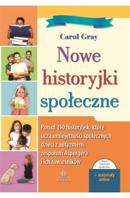Nowe historyjki społeczne. Ponad 150 historyjek..