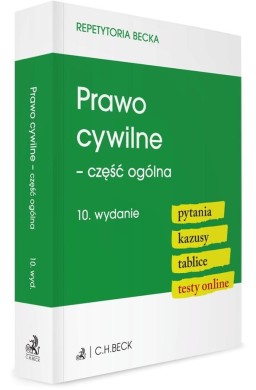 Prawo cywilne - część ogólna. Pytania. Kazusy w.10