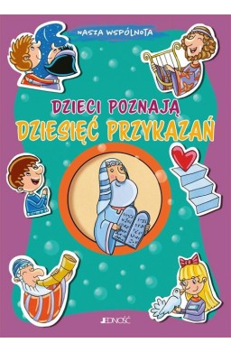 Dzieci poznają dziesięć przykazań