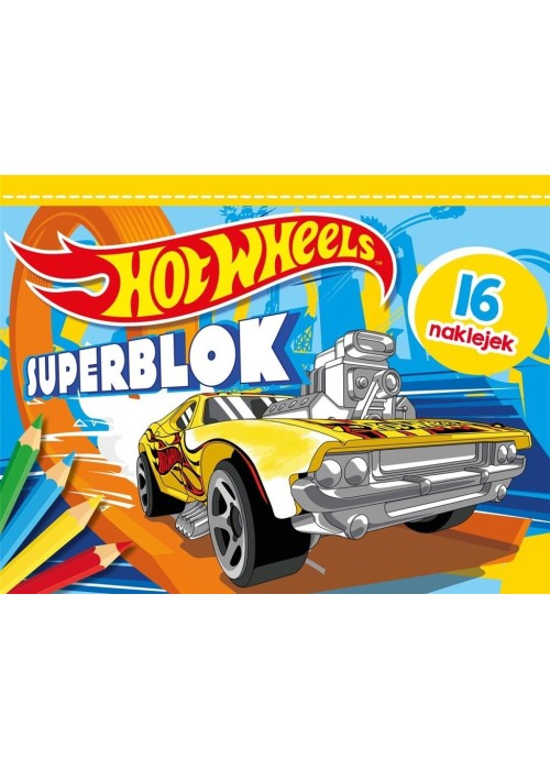 Superblok Hot Wheels