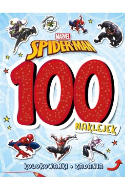 100 naklejek. Marvel Spider-Man