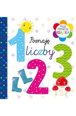 Moja pierwsza książka Poznaję liczby