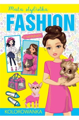Mała stylistka Fashion. Pupile