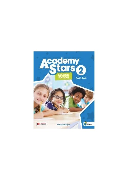 Academy Stars 2nd ed 2 PB with Digital WB + online