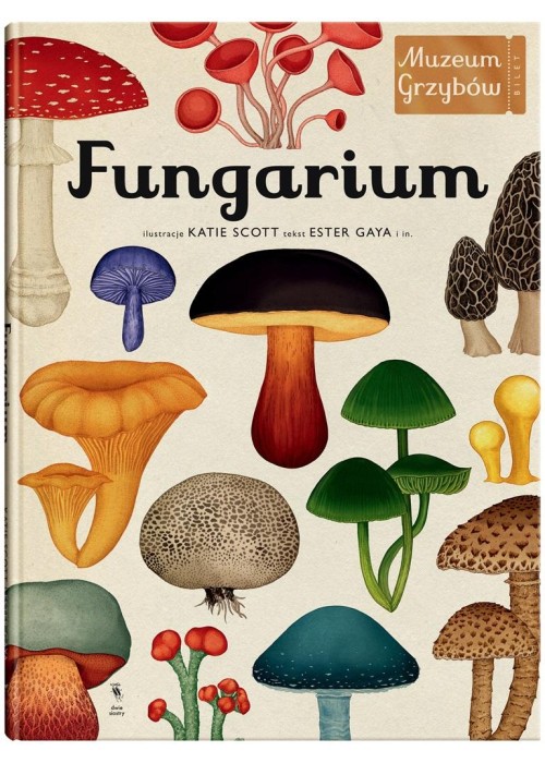W Muzeum. Fungarium. Muzeum Grzybów