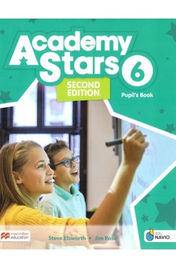 Academy Stars 2nd ed 6 PB