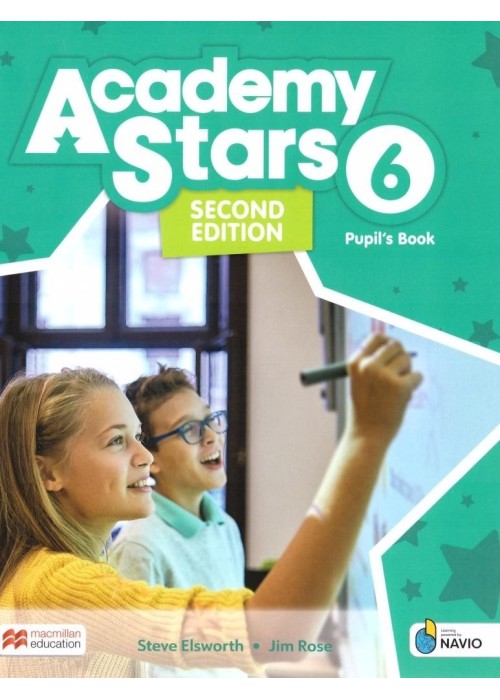 Academy Stars 2nd ed 6 PB