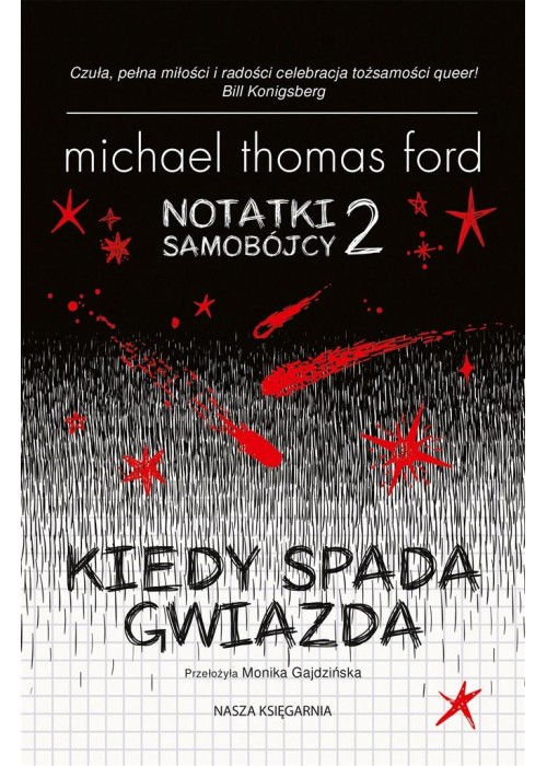 Notatki samobójcy T.2 Kiedy spada gwiazda