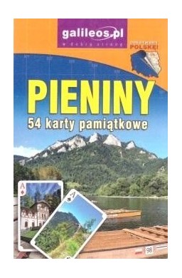 Karty pamiątkowe - Pieniny