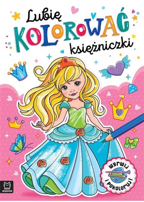 Lubię kolorować księżniczki