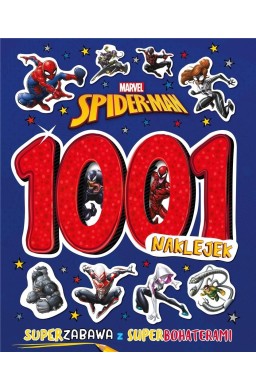 1001 naklejek. Marvel Spider-Man