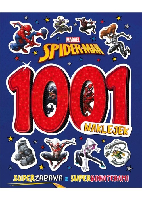 1001 naklejek. Marvel Spider-Man