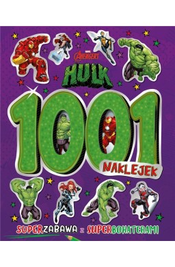 1001 naklejek. Marvel Avengers Hulk