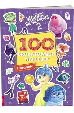 W głowie się nie mieści 2.100 brokatowych naklejek