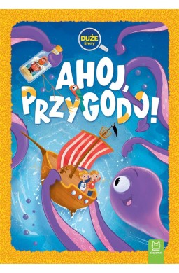 Ahoj, przygodo! Duże litery