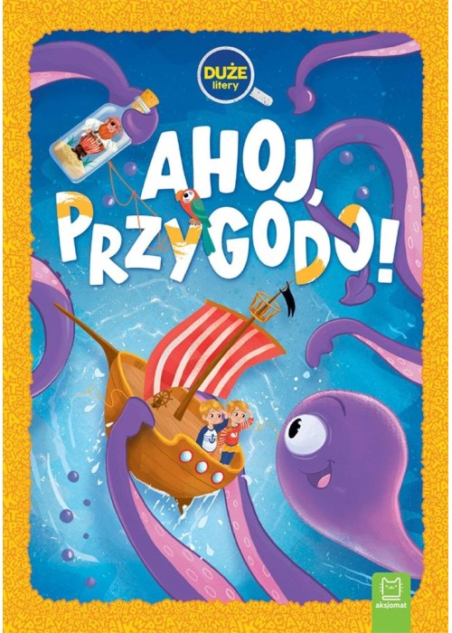 Ahoj, przygodo! Duże litery