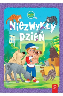 Niezwykły dzień. Duże litery