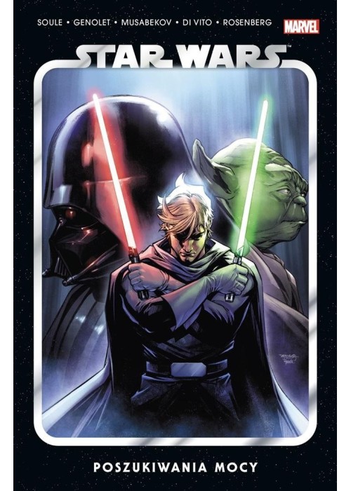 Star Wars T.6 Poszukiwania Mocy
