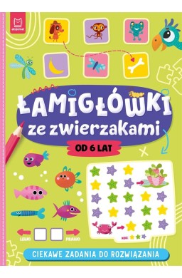 Łamigłówki ze zwierzakami. Ciekawe zadania do...