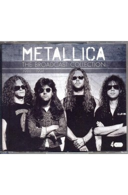 Metallica The Broadcast Collection 1988-1994 4CD