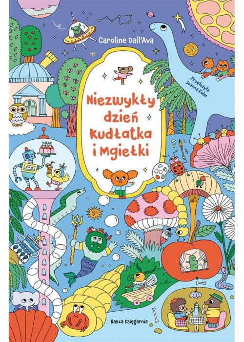 Niezwykły dzień Kudłatka i Mgiełki