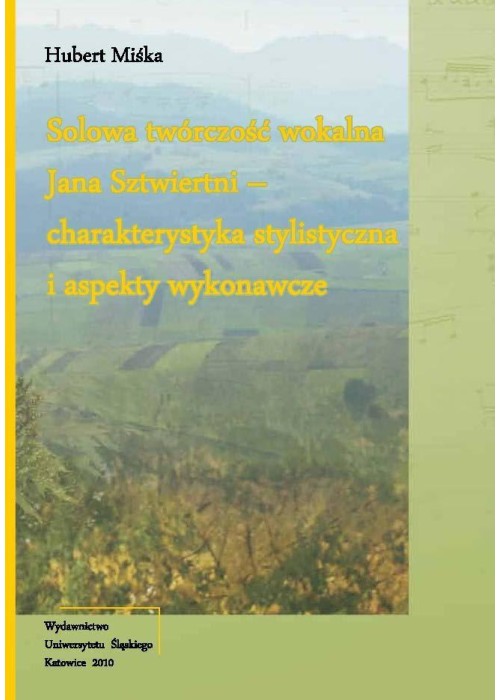 Solowa twórczość wokalna Jana Sztwiertni + CD