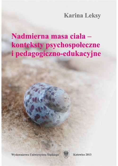 Nadmierna masa ciała konteksty psychospołeczne...